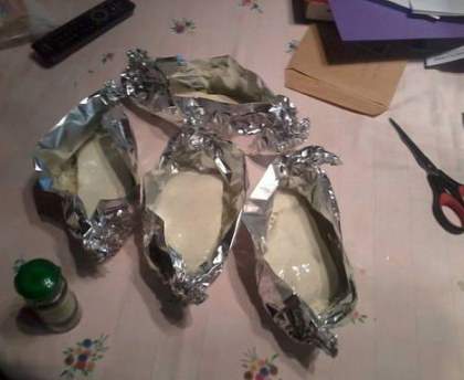 Papillotes de flétan à la crème citronnée