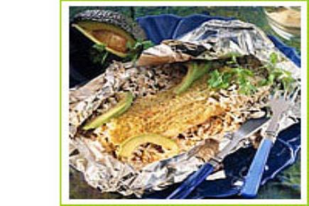 Papillotes de merlan à l'avocat