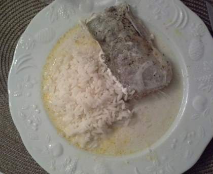 Papillotes de poisson au lait de coco 