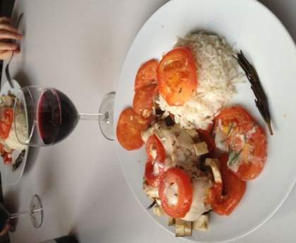 Papillotes de poulet au chèvre