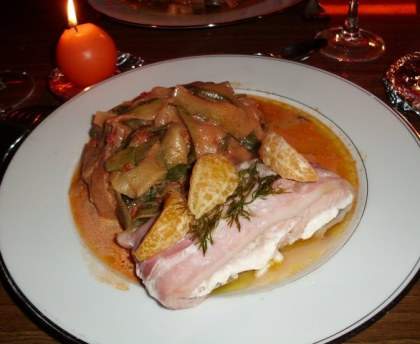 Papillotes de saumon aux clémentines