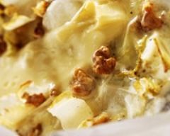 Papillotes d'endives au Reblochon 