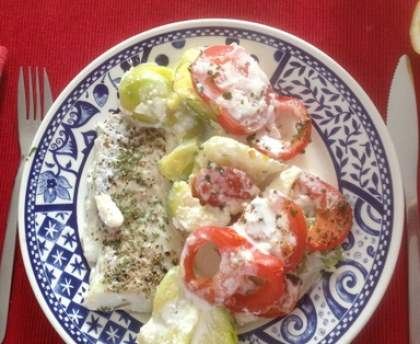 Papillottes de poisson pour les nuls