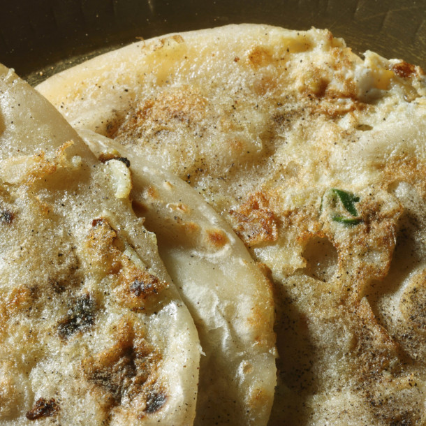 Paratha farci