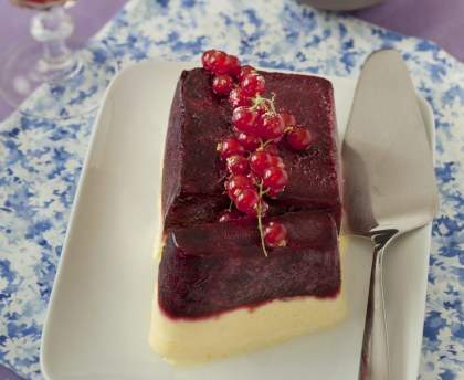Parfait aux fruits rouges