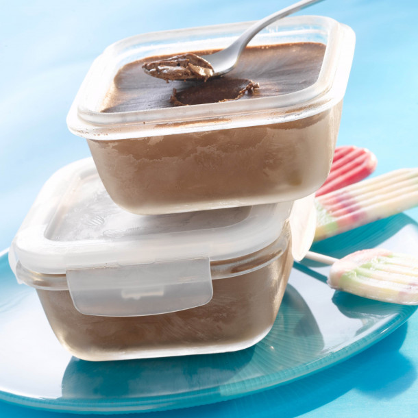 Parfaits au chocolat