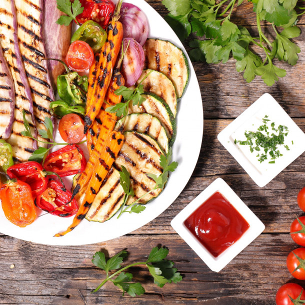 Parillada de légumes de ma grand-mère