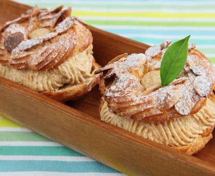 Paris-brest crémeux