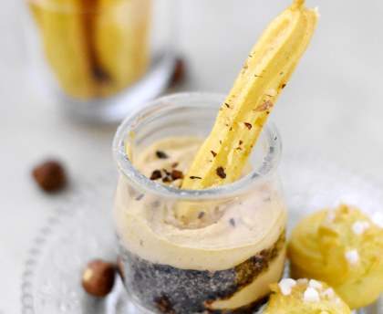 Paris-Brest en verrine