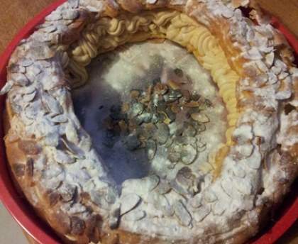 Paris-Brest praliné
