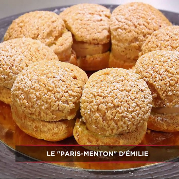 Paris-Menton (Paris-Brest revisité)