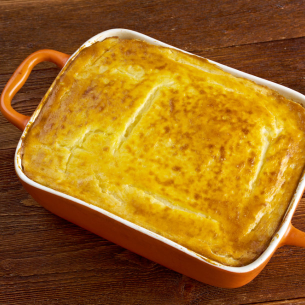 Parmentier à la patate douce