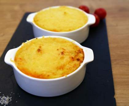 Parmentier au maquereau rapide