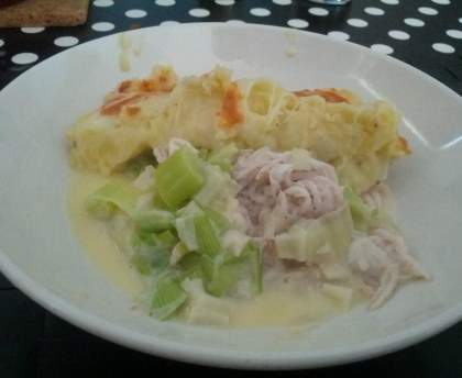 Parmentier d'ailes de raies