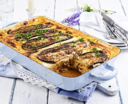Parmentier d'aubergines