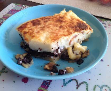 Parmentier de Boudin aux 2 pommes
