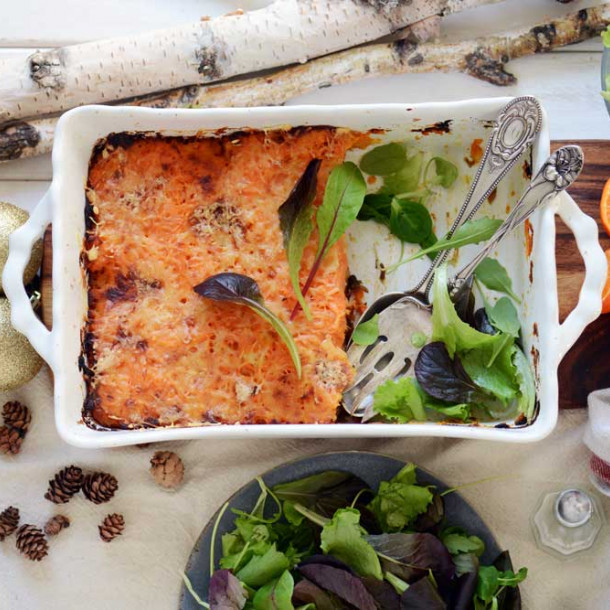 parmentier de canard