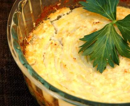Parmentier de céleri
