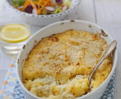 Parmentier de haddock