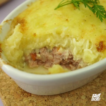 Parmentier de panais par FAST[OCHE]®