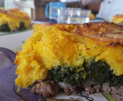 Parmentier de potiron
