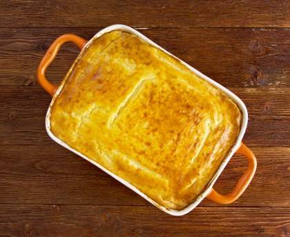 PARMENTIER DE SAUMON DE NORVEGE