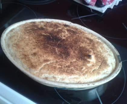 Parmentier de thon et oignons facile