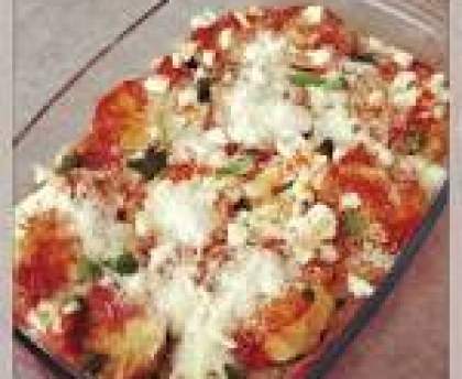 Parmesane végétarienne