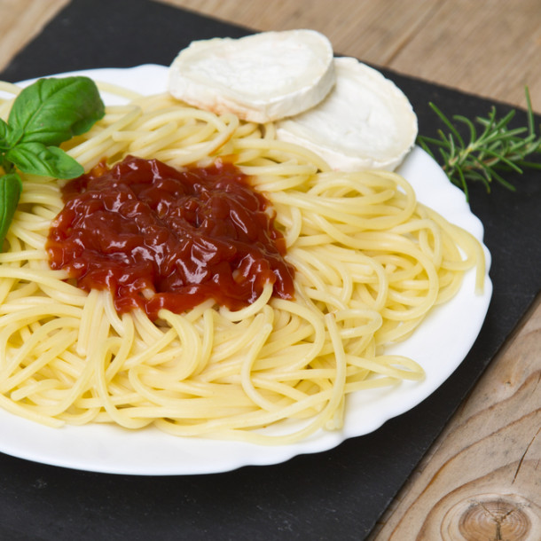 Pasta al tri colori