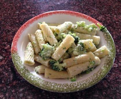 Pasta Brocoli de Gianluca