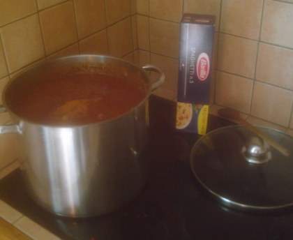 Pastachoute de toscane