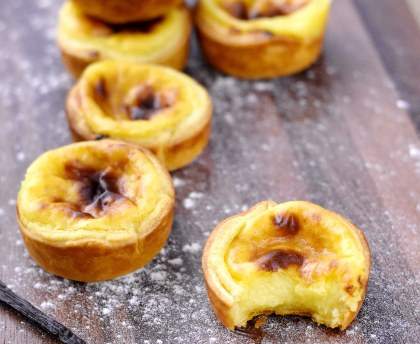 Pastéis de nata (Portugal)