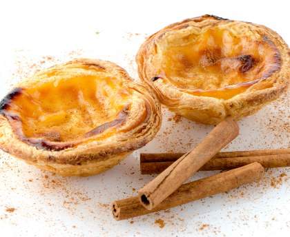 Pasteis de Nata (recette à la crème)
