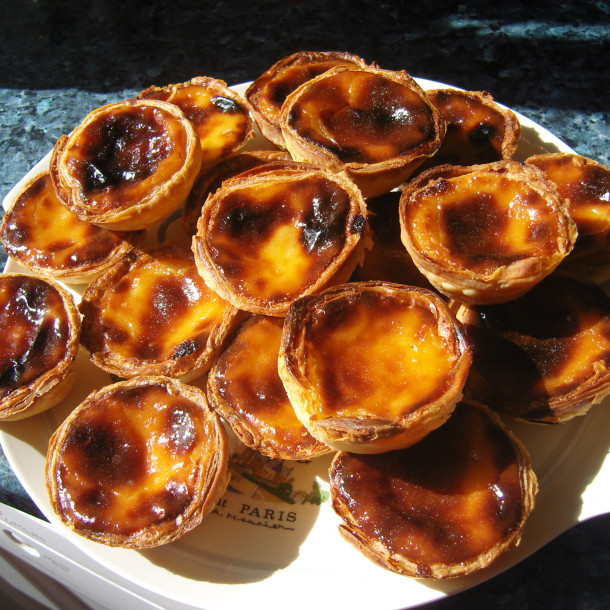 pasteis de natas en 1 h