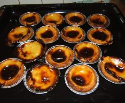 pastel nata (Portugais)