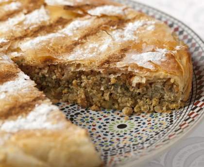 Pastilla à la kefta