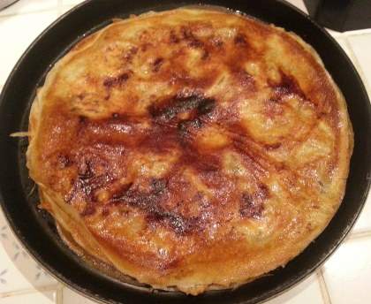 Pastilla végétarienne aux aubergines, brebis et miel
