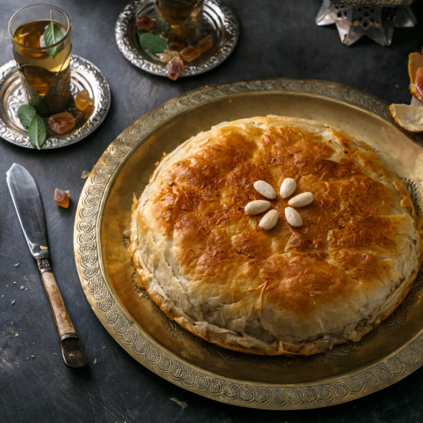 Pastilla végétarienne