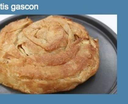 Pastis gascon au pommes