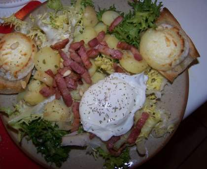 Patates aux lard