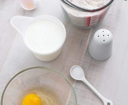Pâte à beignets sucrés ou salés
