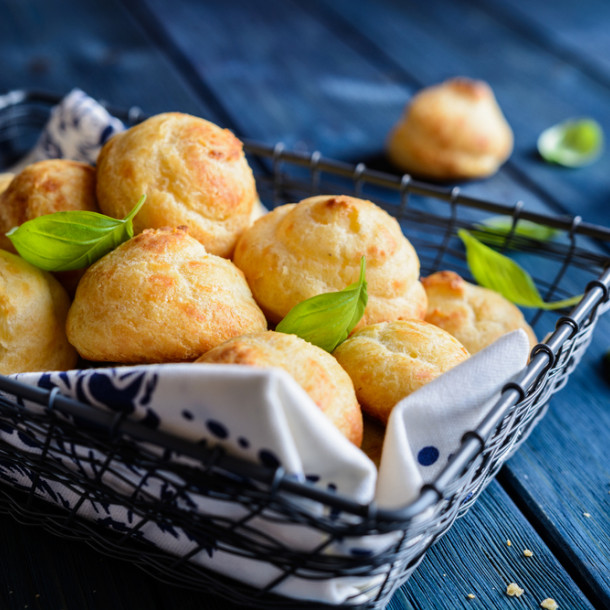 Pâte à choux au Monsieur Cuisine