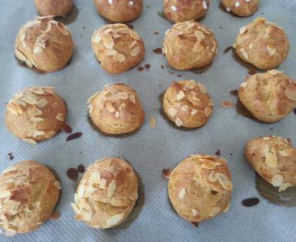 Pâte à choux maison