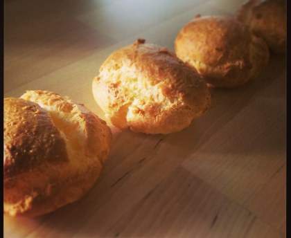 Pâte à choux sans gluten