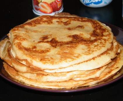 pate à crêpe cannelle rhum