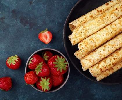 Pâte à crêpe rapide