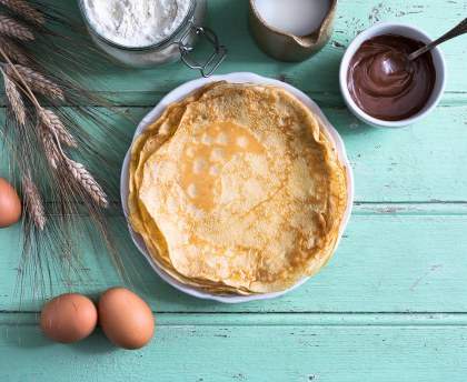 Pâte à crêpe simplissime au Thermomix