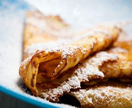 Pâte à crêpes à la bière