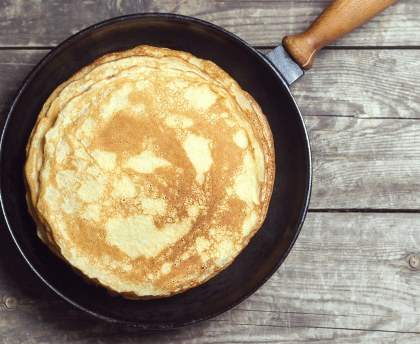 Pâte à crêpes (des plus raffinées)