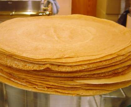 Pâte à Crepes Express